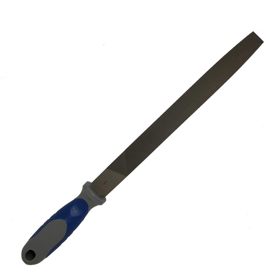 Lawson-HIS FH10FBC 10" Flat Bastard Cut File with Plastic Handle