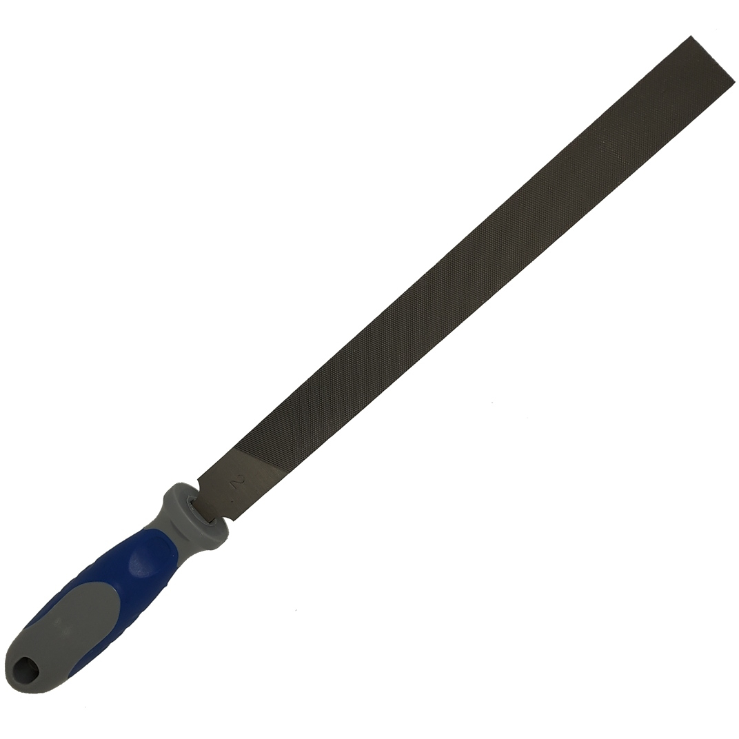 Lawson-HIS FH10HSC 10" Hand Second Cut File with Plastic Handle