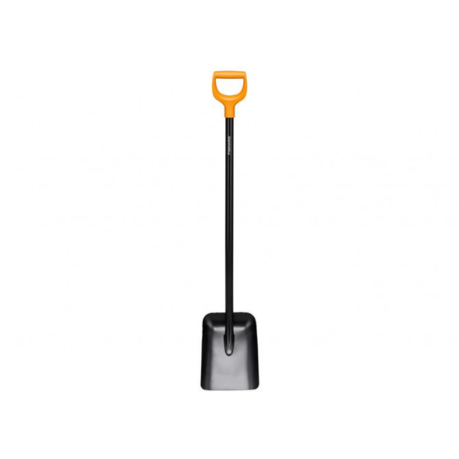 Fiskars 1066718 Solid™ Metal Shovel D Handle