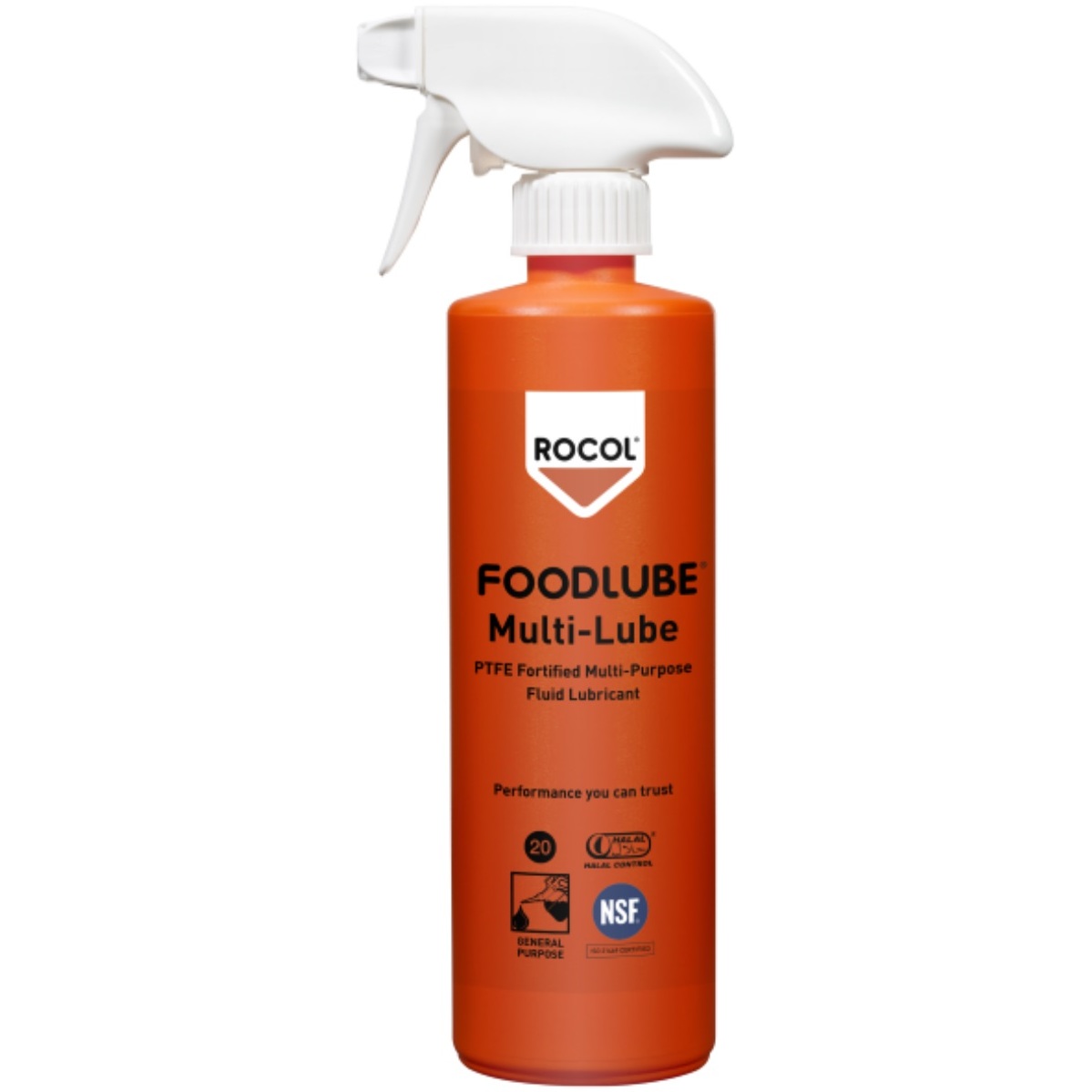 Rocol 15120 Foodlube Multi-Lube Fluid (NSF Registered) 500ml