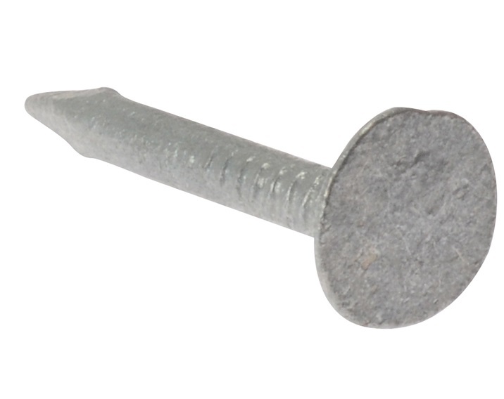 Forgefix 212NLELH30GB Clout Nail Extra Large Head Galvanised 30mm Bag Weight 2.5kg FORELH30GB21