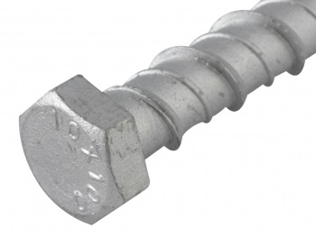 Forgefix LGB1275 Lightning Bolt Hex Head M12 x 75mm (Box of 50) FORLGB1275