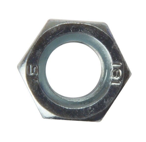 Lawson Hexagon Nut M12 Bright Zinc Plated 12mm (Each) 