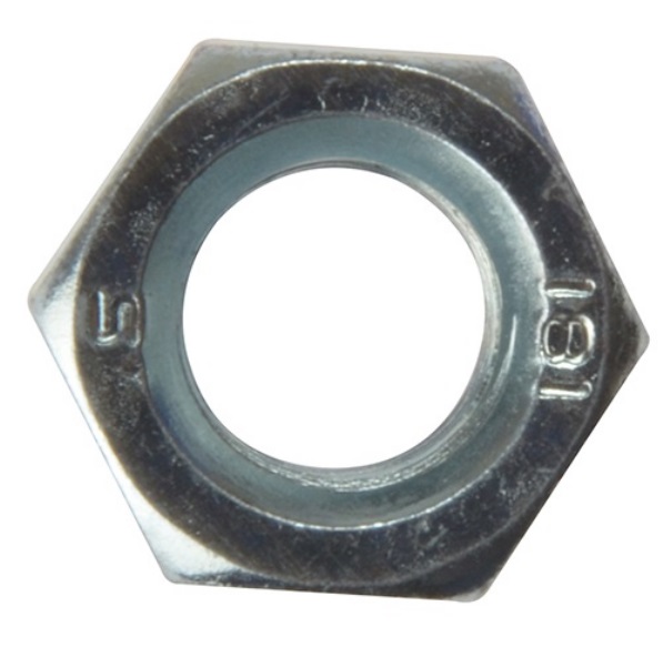 Forgefix 50NUT20 Hexagon Nut ZP M20 (Bag 10) FORNUT20M