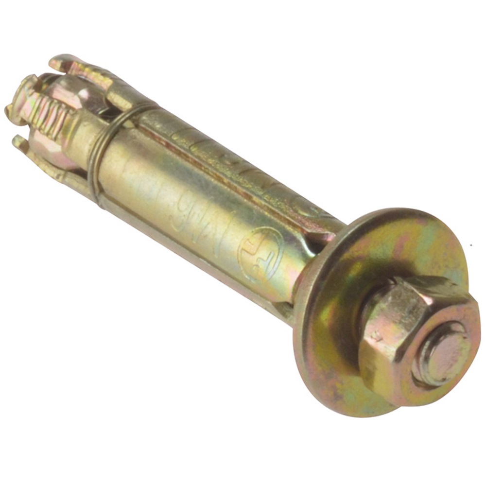 Forgefix 10PB610 Masonry Anchor Bolt Projecting ZYP M6 x 10mm (Bag of 10) FORPB610M
