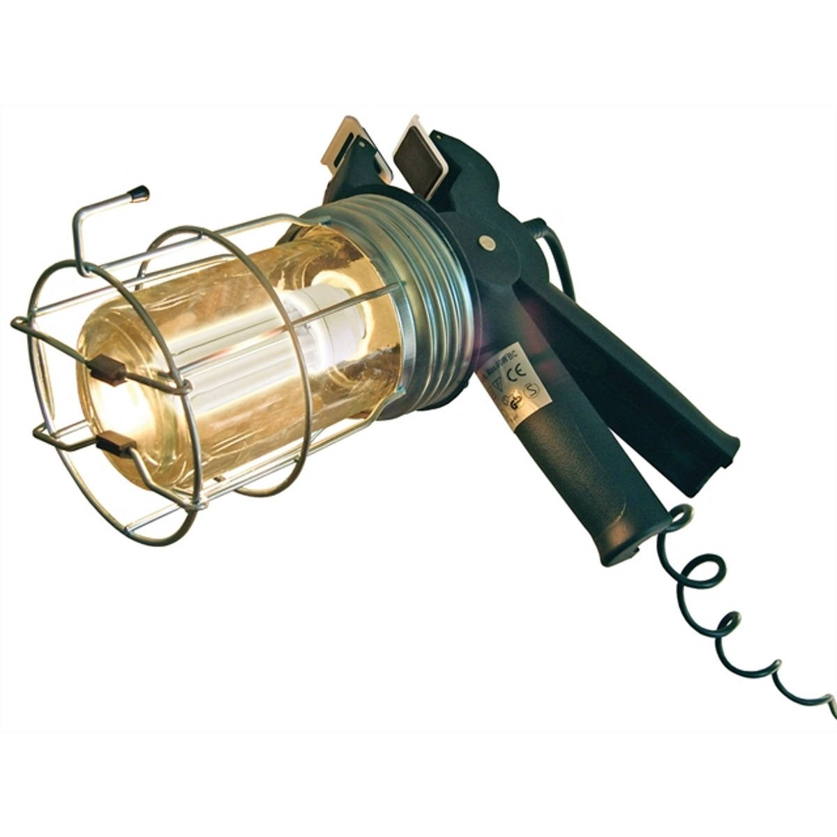 Faithfull FPPSLGRIPLEL Heavy Duty Inspection Lamp 110V