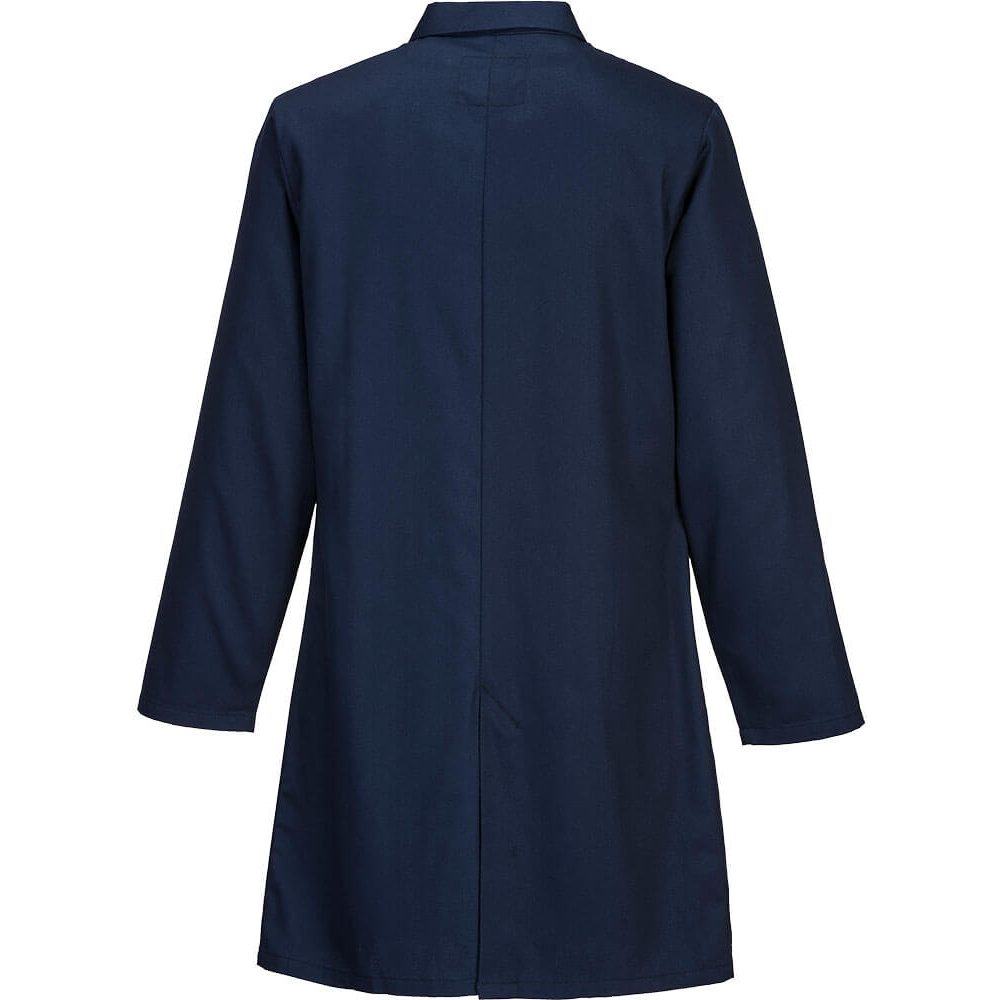 Portwest FR34 FR Standard Coat - Navy Blue