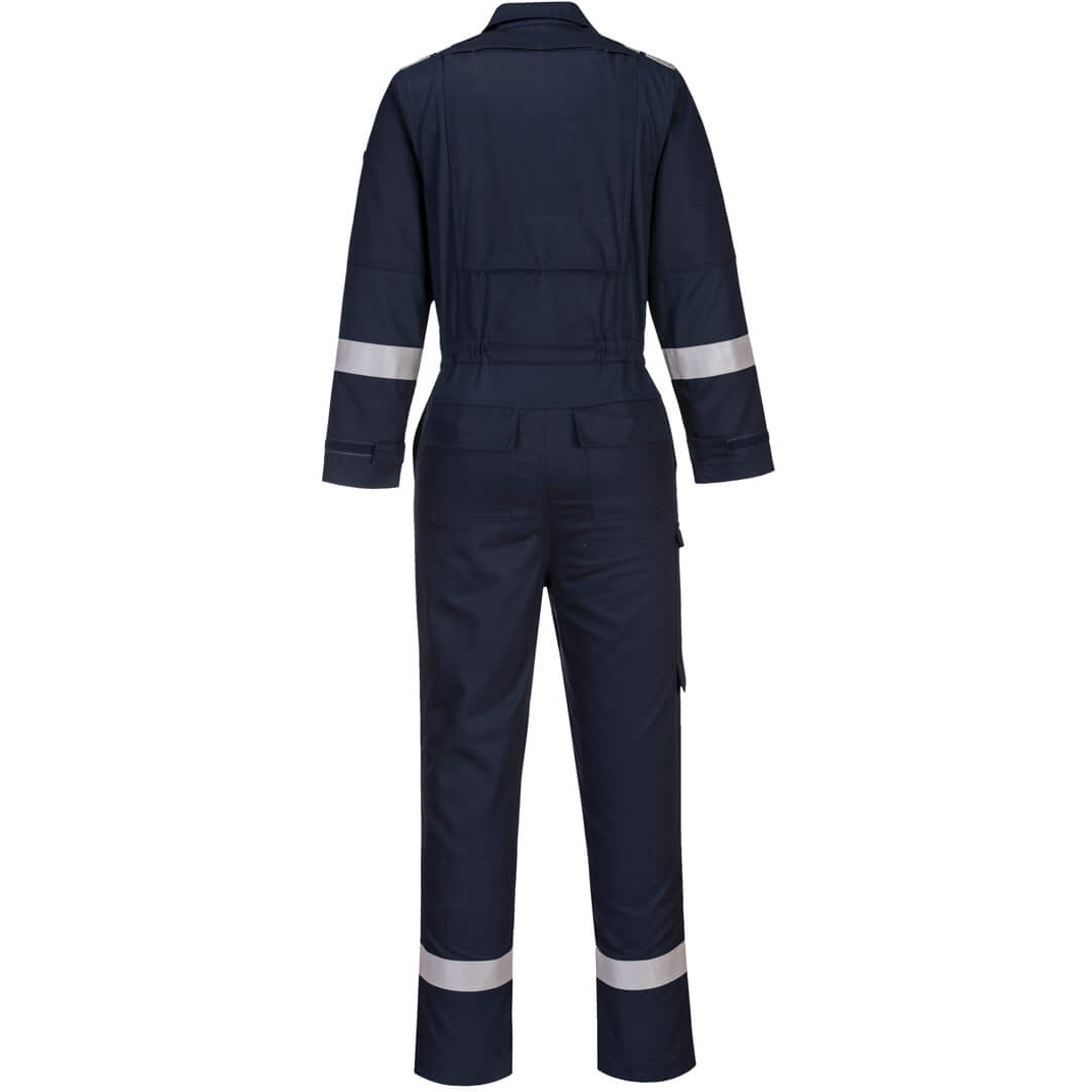Portwest FR501 Bizflame Plus Stretch Panelled Coverall