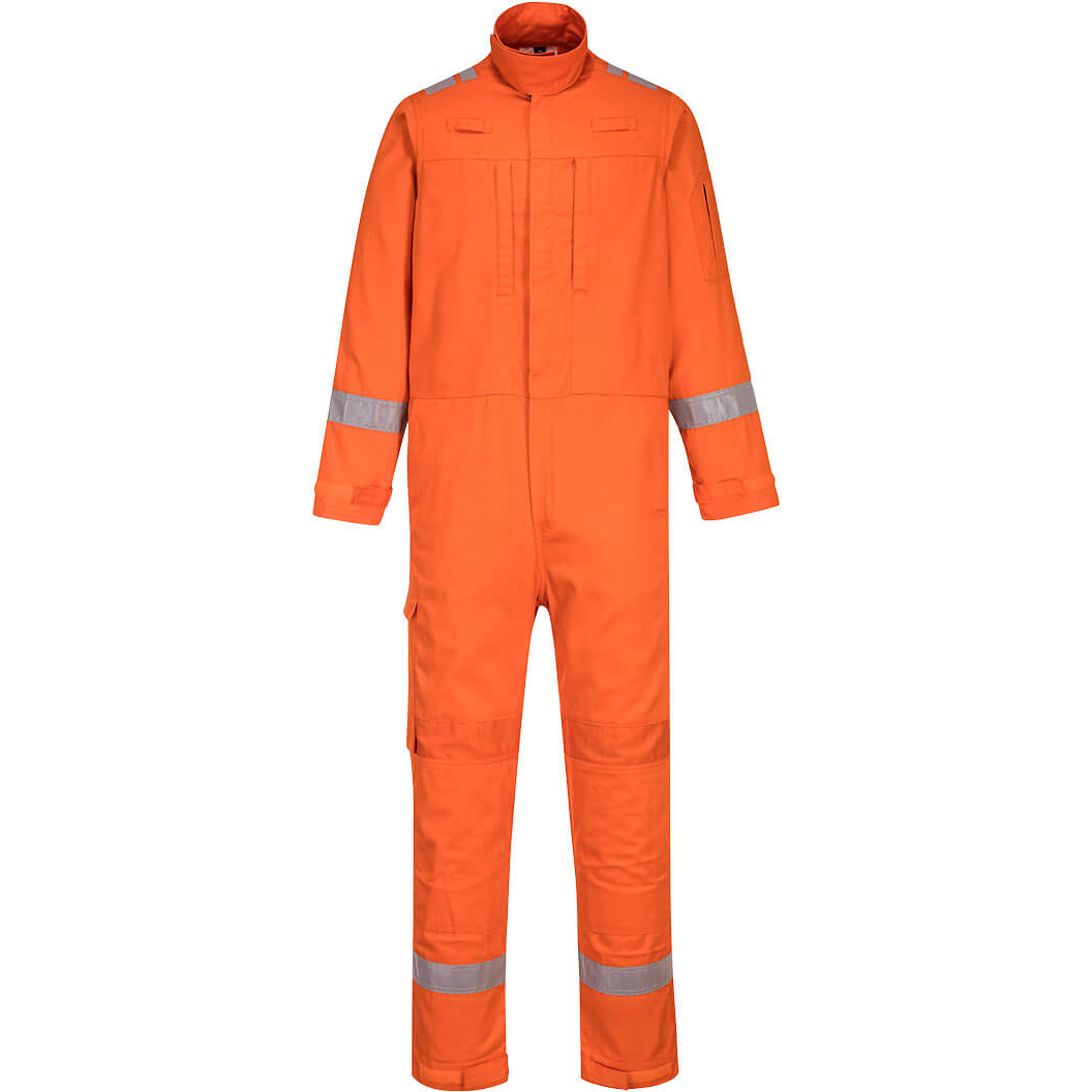 Portwest FR501 Bizflame Plus Stretch Panelled Coverall