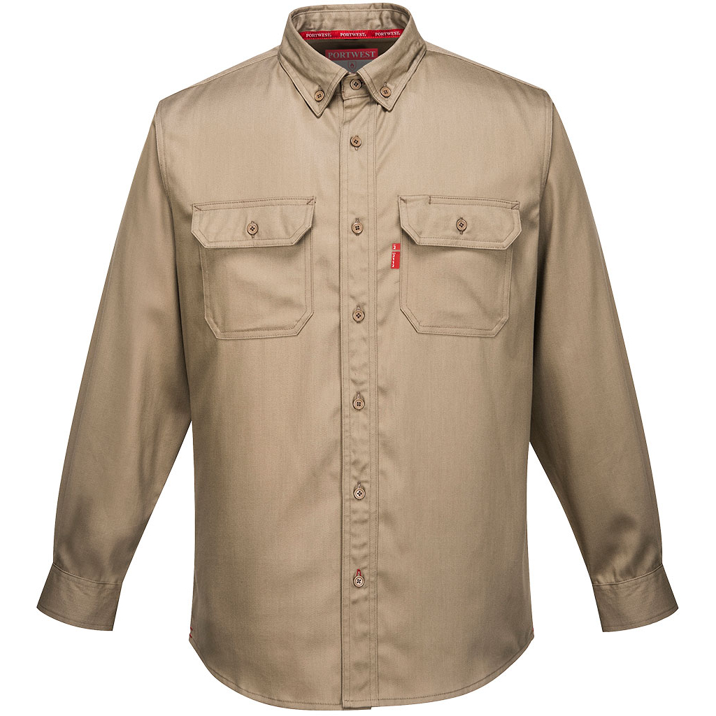 Portwest FR89 Bizflame Flame Resistant 88/12 FR Shirt