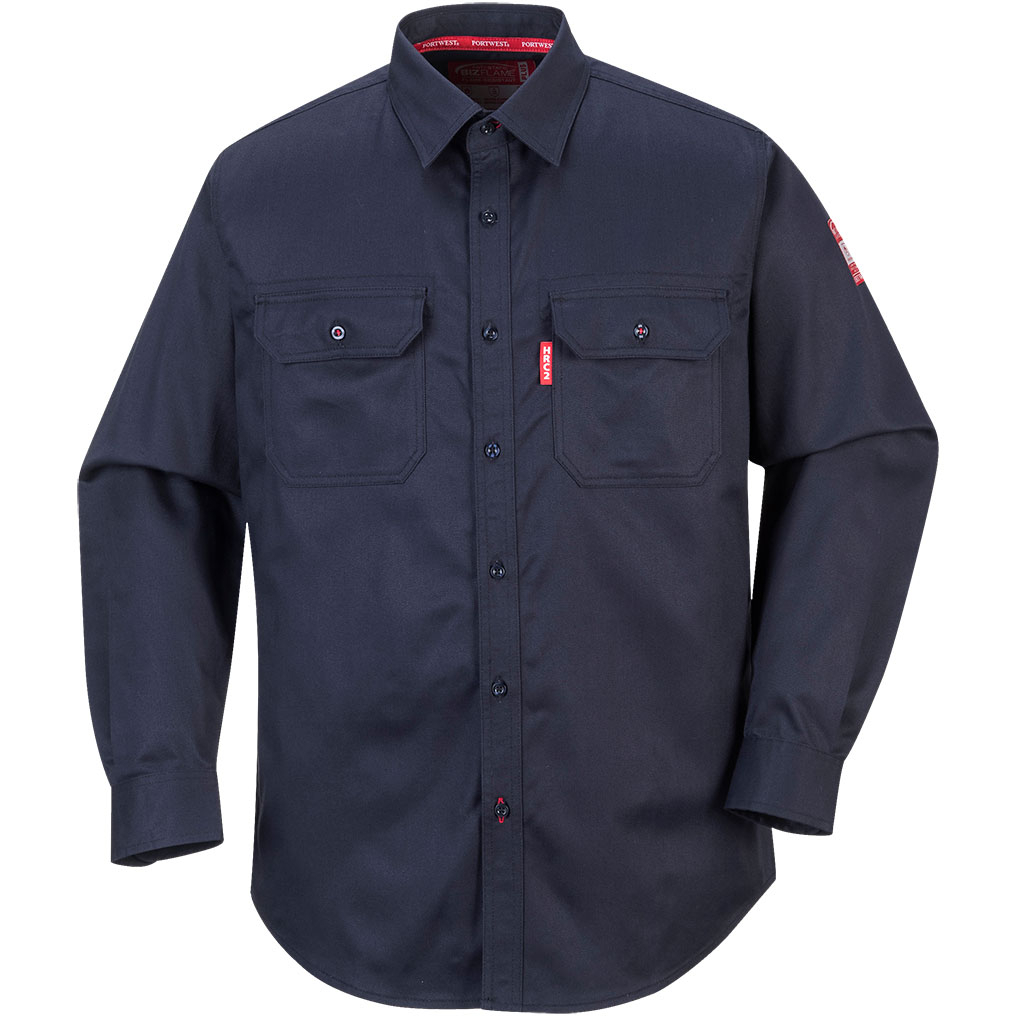 Portwest FR89 Bizflame Flame Resistant 88/12 FR Shirt