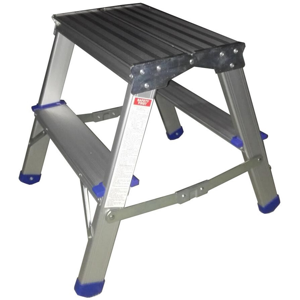 GPC FS253Z Folding Aluminium Handy Steps - 2 Tread