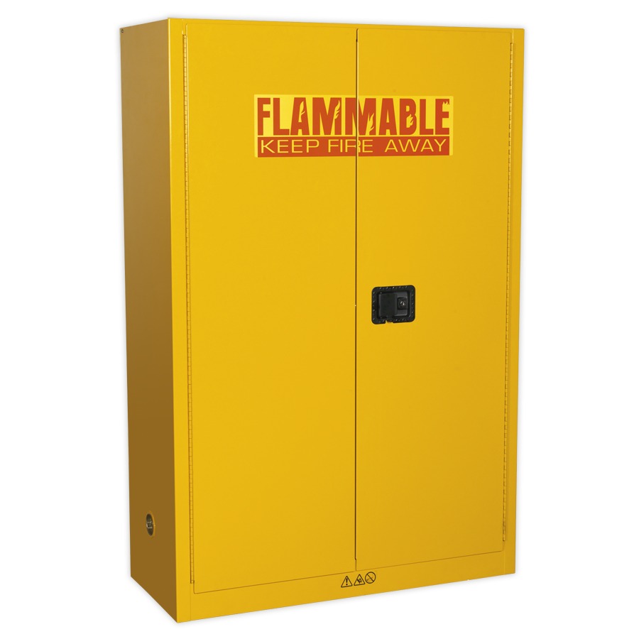 Sealey FSC10 Flammables Storage Cabinet 1095 x 460 x 1655mm