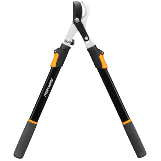 Fiskars 1027528 PowerGear X 630-830mm Telescopic Tree Pruner 