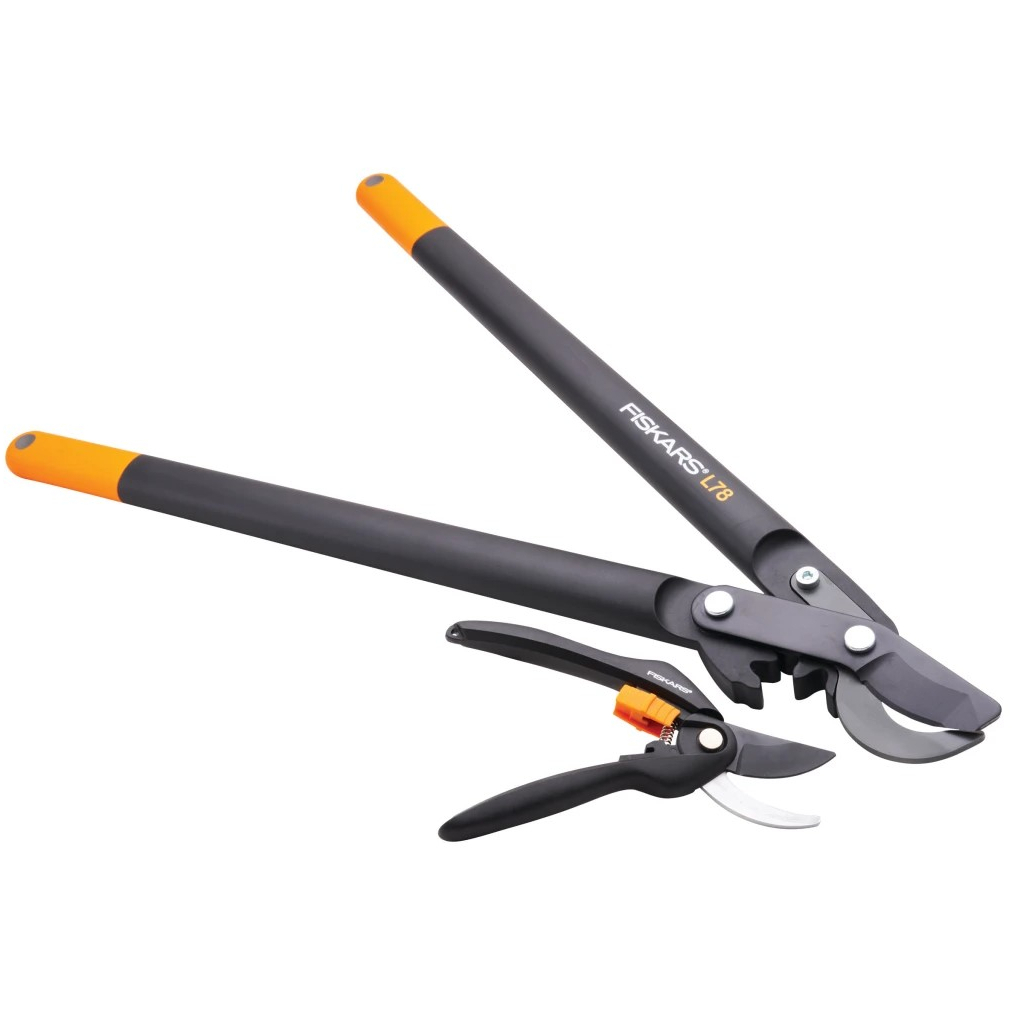 Fiskars 1050181 PowerGear™ Lopper & Pruner Set