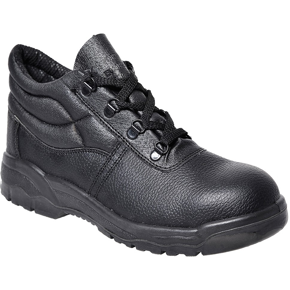 Portwest FW10 Steelite Protector Boot S1P - Black