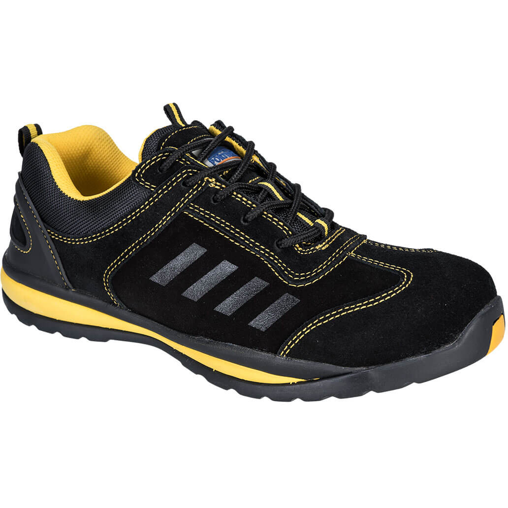 Portwest FW34 Steelite Lusum Safety Trainer Shoe S1P HRO