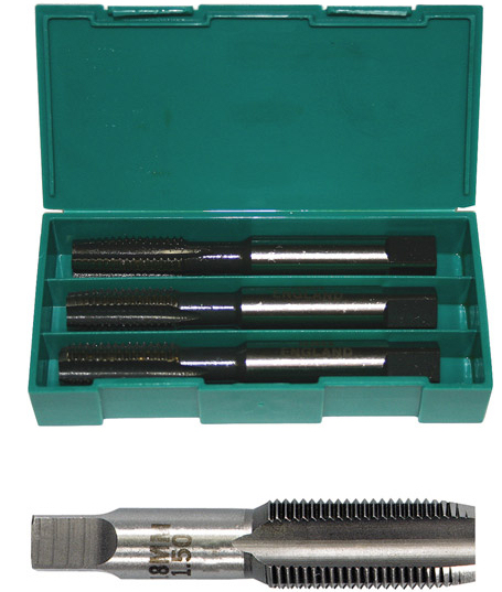 Wiseman M20 X 2.5 Tap Set
