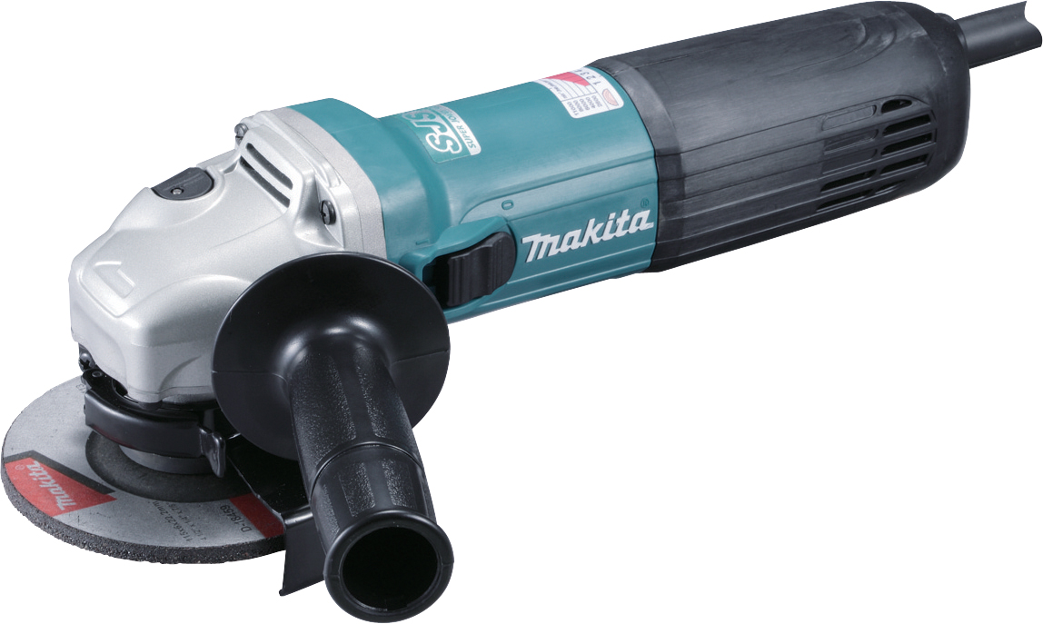 Makita GA4540C 4.1/2" 1400W (115mm) Angle Grinder with "Superjoint ll", Soft Start and Constant Speed Control