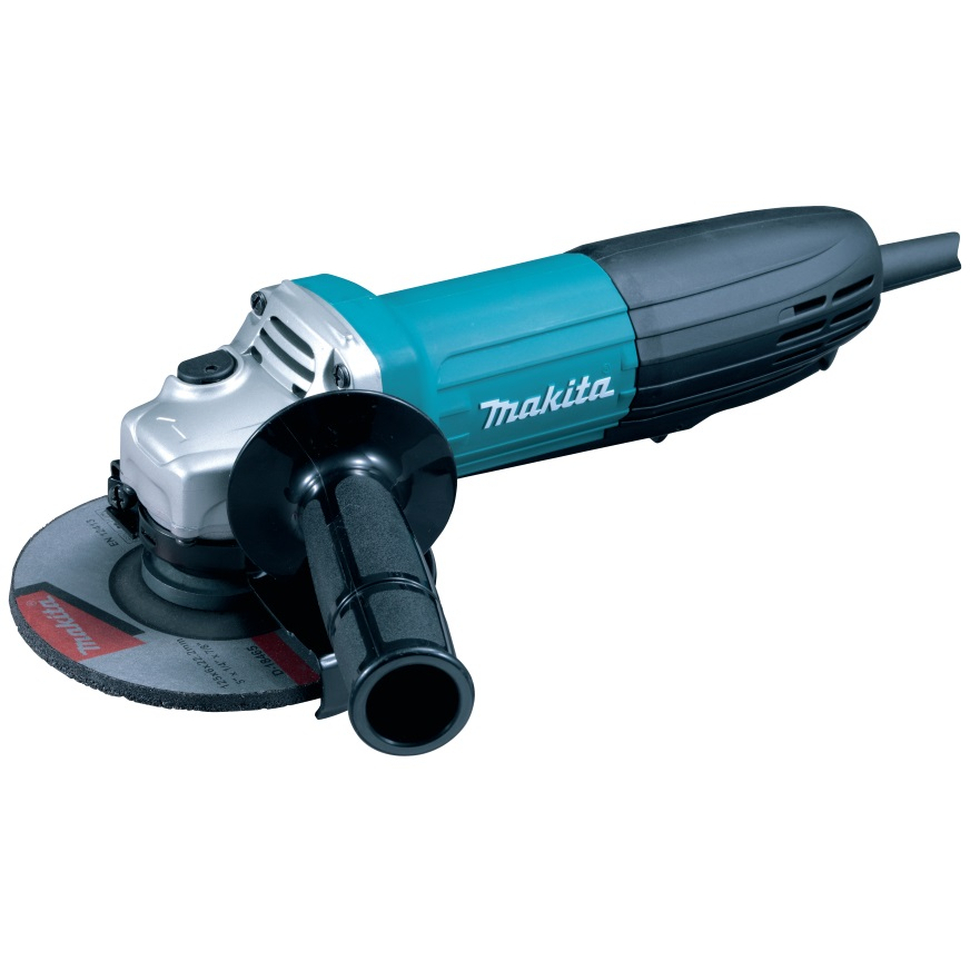 Makita GA5034 5" 240V 720W (125mm) Angle Grinder with Paddle Switch and Side Handle