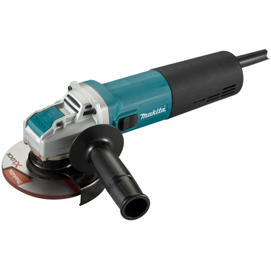 Makita GA5080RX05 1400w 125mm (5") Angle Grinder with SJS and X Lock-240V