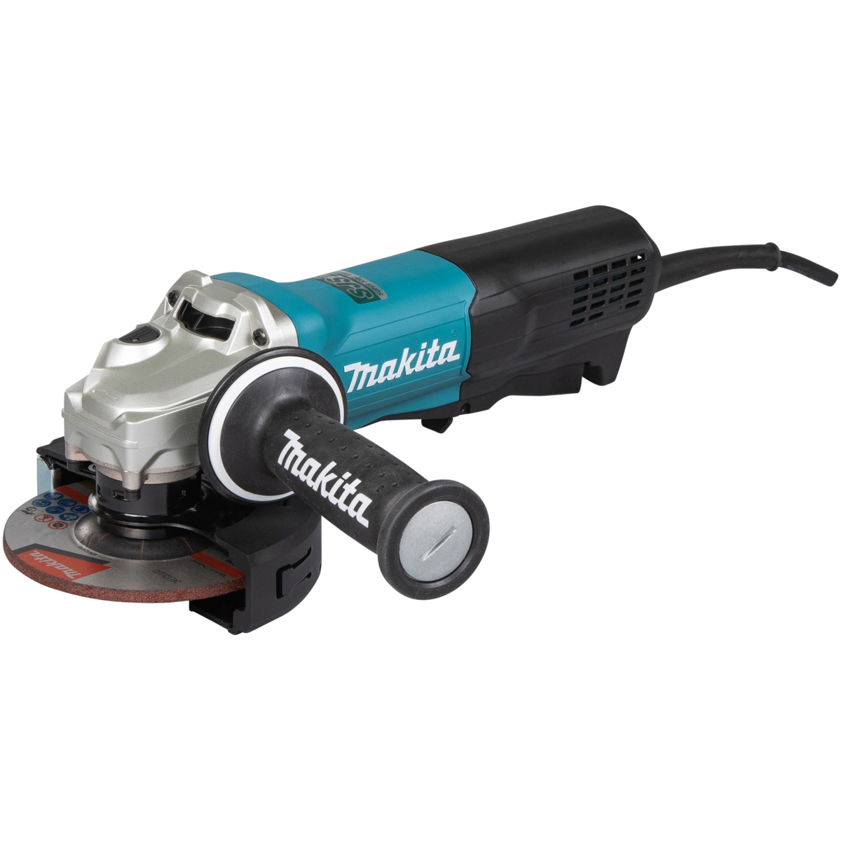 Makita GA5095X01 125mm (5") 1900w 110v Angle Grinder with Paddle Switch-110V