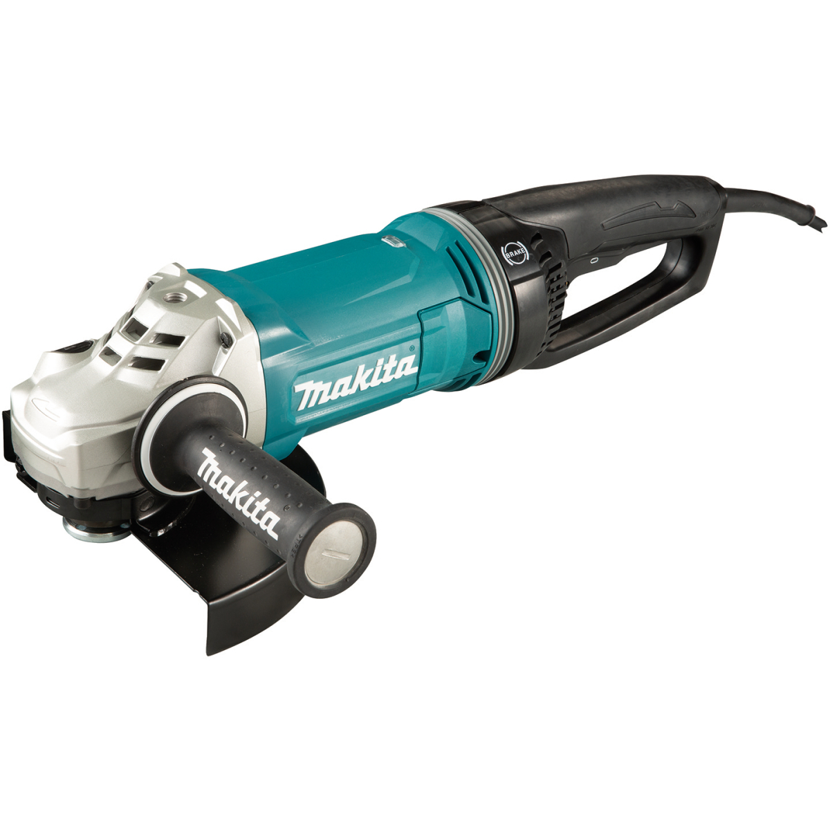 Makita GA9071X1 230mm (9") Angle Grinder with Rotating D Handle