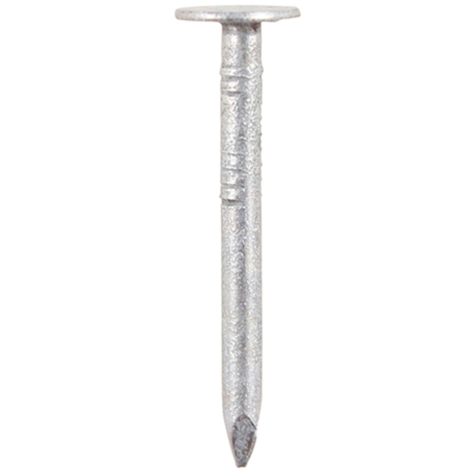 Timco GCN25B 25mm x 2.65mm Galvanised Clout Nails. 1KG