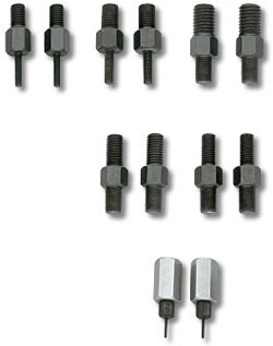 Gedore 1120751 Thread Insert for 1-Hole and 2-Hole Uses 1.81/20