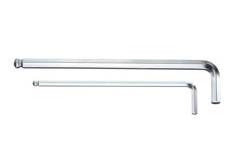 Gedore 6370250 3mm Hex Allen Key Extra Long with Ball End