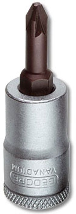 Gedore 1640976 IKS 30 Pozi PZ 2 Screwdriver Bit Socket 3/8" Drive