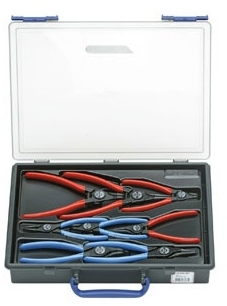 Gedore 1692275 Set of Circlip Pliers 8 Piece RZB1-3
