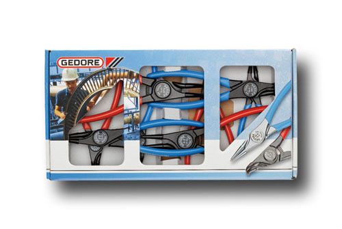 Gedore 2148692 Set of Circlip Pliers 8 Piece S 8028