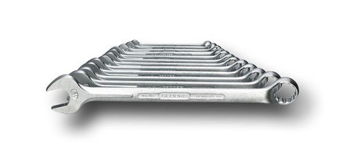 Gedore 6011950 Combination Spanner Set 8 Piece Metric