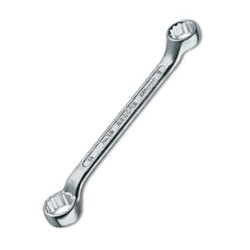 Gedore 6051230 8x9mm Double Ended Ring Spanner