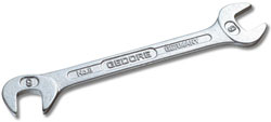 Gedore 6094630 9mm Double Ended Midget Spanner