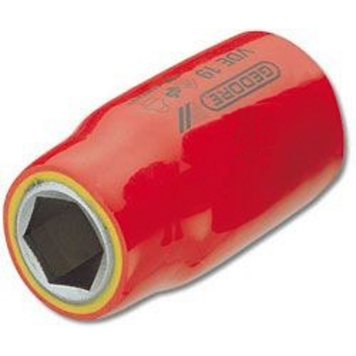Gedore 6123750 30mm VDE Hex Socket 1/2" Drive VDE 19 30