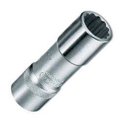 Gedore 6147500 34mm Bi-Hex UD Socket 1/2" Drive Long