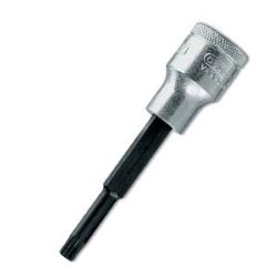 Gedore 6159190 XZN Spline M6 Screwdriver Bit Socket 1/2" Drive 100mm Long