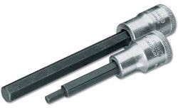 Gedore 6162060 5mm Screwdriver Bit Socket 90mm Long 1/2" Drive