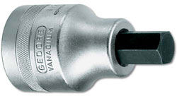 Gedore 6181010 17mm Screwdriver Bit Socket 1"