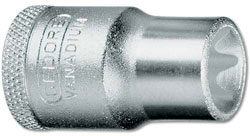 Gedore 6194500 TX E18 Socket 1/2" Drive