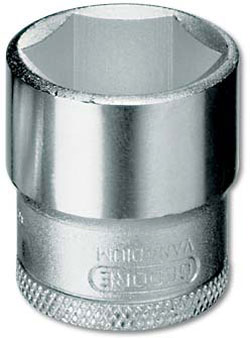 Gedore 6235040 22mm Hex Socket 3/8" Drive