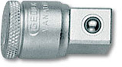 Gedore 6236010 Convertor 3/8" to 1/2" Drive