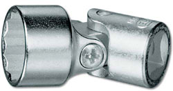 Gedore 6242410 18mm Swivel Socket 3/8" Drive