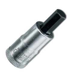 Gedore 6241440 8mm Hex Screwdriver Bit Socket 3/8" Drive
