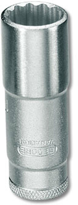 Gedore 6259650 D 30 L 22MM Socket 3/8", long. 6259650