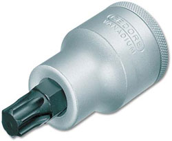 Gedore 6271780 T60 TX Screwdriver Bit Socket 3/4" Drive