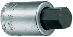 Gedore 6276150 22mm Hex Screwdriver Bit Socket 3/4" Drive