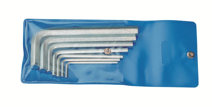 Gedore 6347780 Hexagon Allen Key Set 8 Piece 42-08